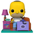 Pop Deluxe Animation Simpsons - Pop Deluxe Animation Simpsons Homer Watching Tv - Collectibles