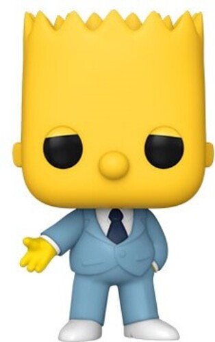 Pop Animation Simpsons - Funko Pop Animation Simpsons Mafia Bart - Collectibles
