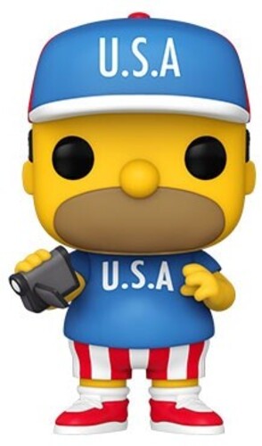 Pop Animation Simpsons - Funko Pop Animation Simpsons Usa Homer - Collectibles