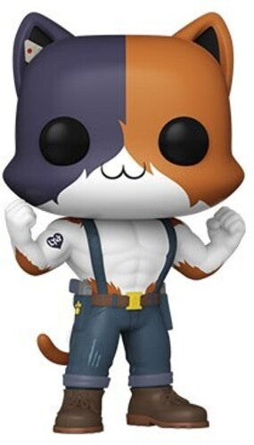 Funko Pop! Games: - Fortnite- Meowscles - Collectibles