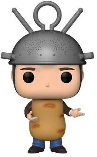 Funko Pop! Television: - Friends- Ross As Sputnik - Collectibles