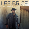 Brice,lee - Hey World - Music CD