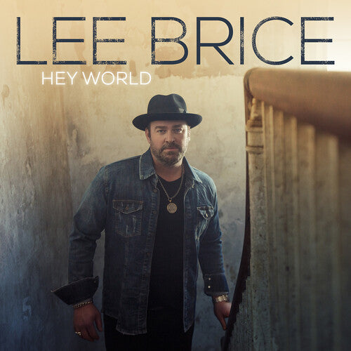 Brice,lee - Hey World - Music CD