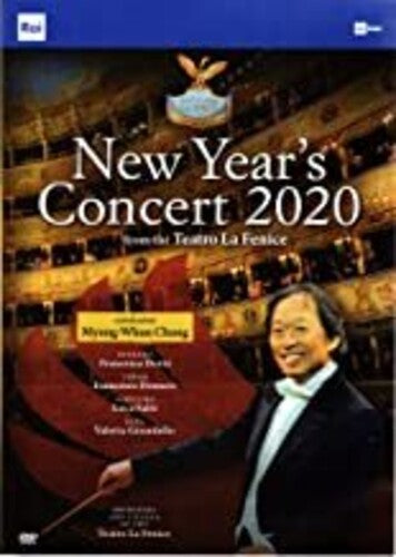 Demuro,francesco / Dotto,francesca / Salsi,luca - New Years Concert 2020, Teatro La Fenice: Demuro - DVD