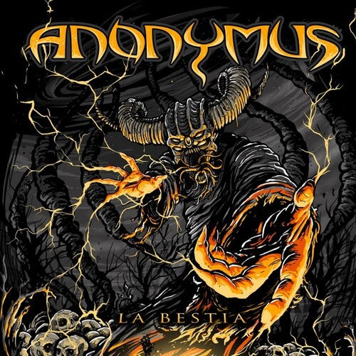 Anonymus - La Bestia - Orange - Vinyl Record