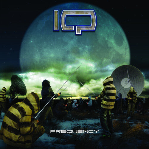 Iq - Frequency - Music CD
