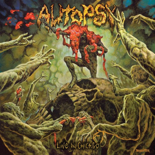 Autopsy - Live In Chicago - Music CD