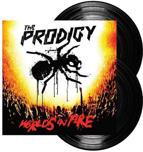 Prodigy - World's On Fire (live At Milton Keynes Bowl) - Vinyl Record