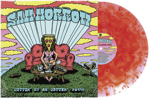Sam Morrow - Gettin' By On Gettin' Down (Red Sky Vinyl)