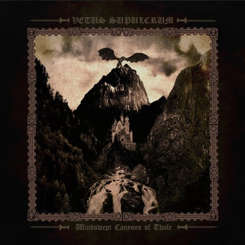 Vetus Supulcrum - Windswept Canyons Of Thule - Vinyl Record