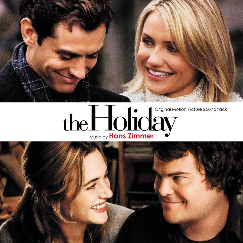 The Holiday (Original Motion Picture Soundtrack) [White LP] Vinyl Record
