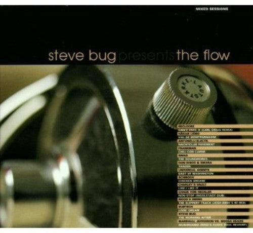 Bug,steve - Flow House - Music CD