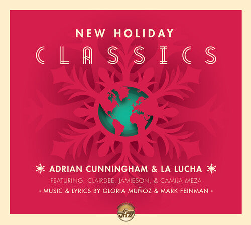 Cunningham,adrian & La Lucha - New Holiday Classics - Music CD