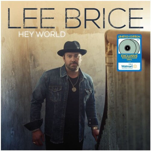 Lee Brice - Hey World [2LP Seaglass Clear]