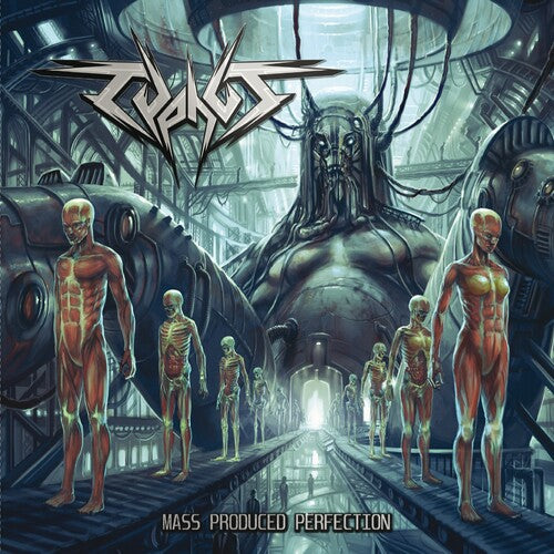 Typhus - Mass Produced Perfection - Music CD