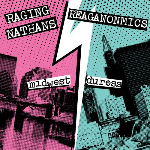 Raging Nathans & The Reaganomics - Midwest Duress - Vinyl Record