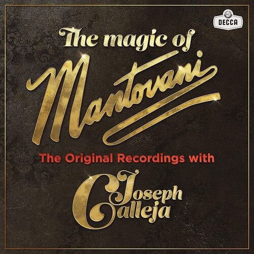 Calleja,joseph - Magic Of Mantovani - Music CD