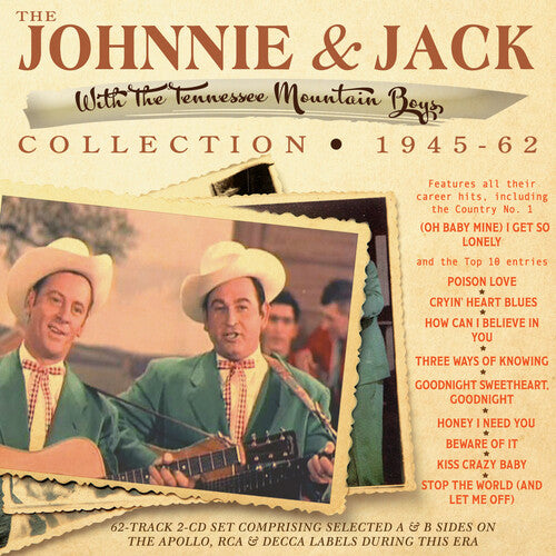 Johnnie & Jack - Johnnie & Jack Collection 1945-62 - Music CD