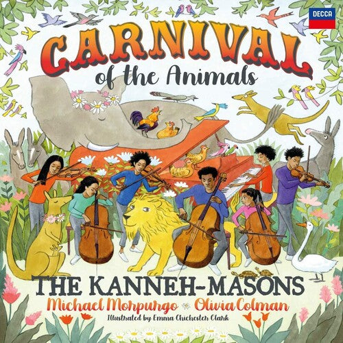 Kanneh-masons / Morpurgo / Colman - Carnival - Music CD