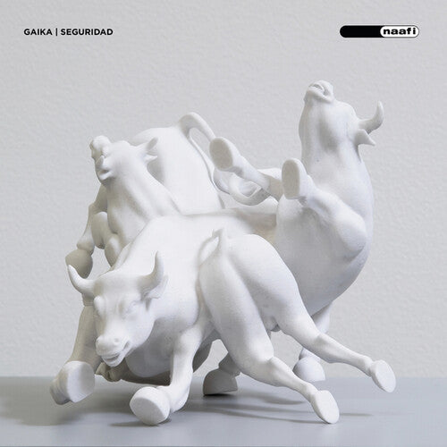 Gaika - Seguridad - White - Vinyl Record