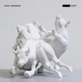 Seguridad (White Vinyl) [LP] Vinyl Record