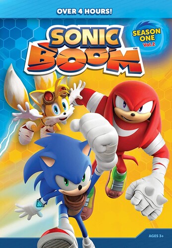 Sonic Boom: Saison 1 - Vol 2 - Sonic Boom: Saison 1 - Vol 2 - DVD