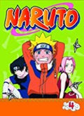 Naruto: Volume 4 - Naruto: Volume 4 - DVD