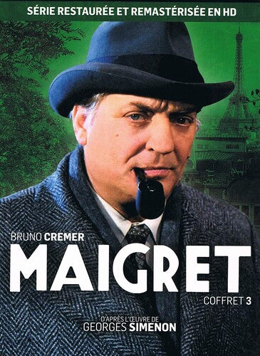 Maigret: Coffret 3 (1991) - Maigret: Coffret 3 (1991) - DVD