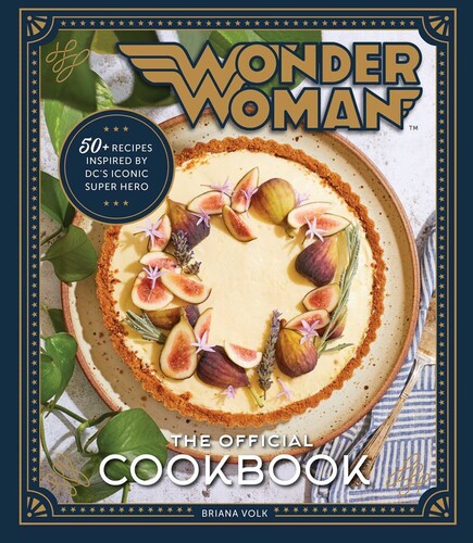 Volk,briana - Wonder Woman The Official Cookbook - Books