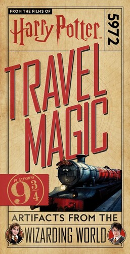 Insight Editions - Harry Potter Travel Magic Platform 9 3/4 - Books