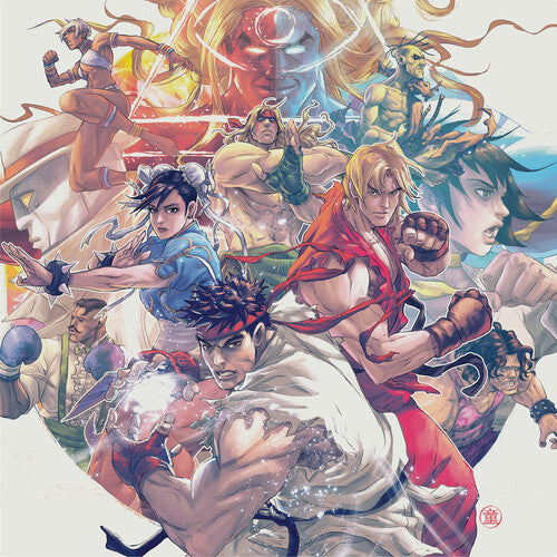 Capcom Sound Team - Street Fighter Iii: The Collection - Vinyl Record