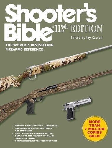 Cassell,jay - Shooters Bible 112th Edition - Books