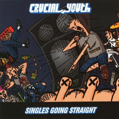 Crucial Youth - Singles Going Straight - Music CD
