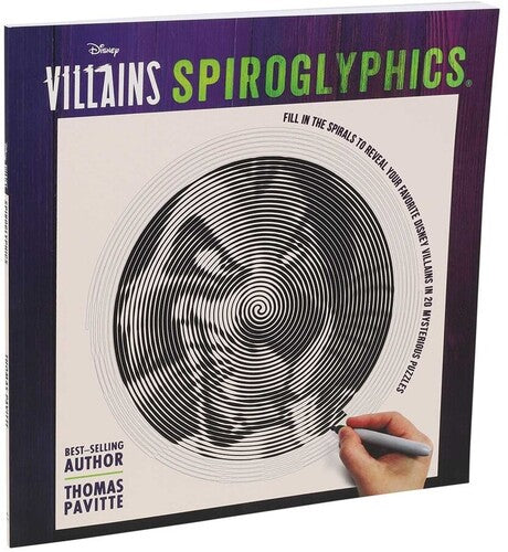 Pavitte,thomas - Disney Villains Spiroglyphics - Books
