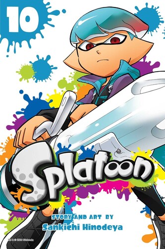 Hinodeya,sankichi - Splatoon Vol 10 - Books