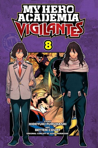 Horikoshi,kohei / Court,betten - My Hero Academia Vigilantes Vol 8 - Books