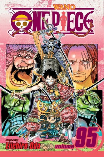 Oda,eiichiro - One Piece Vol 95 - Books