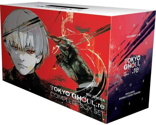 Ishida,sui - Tokyo Ghoul Re Complete Box Set - Books