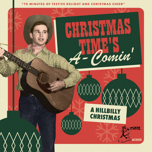 Christmas Time's A-comin': A Hillbilly / Various - Christmas Time's A-comin': A Hillbilly / Various - Music CD
