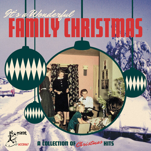 It's A Wonderful Family Christmas / Various - It's A Wonderful Family Christmas / Various - Music CD