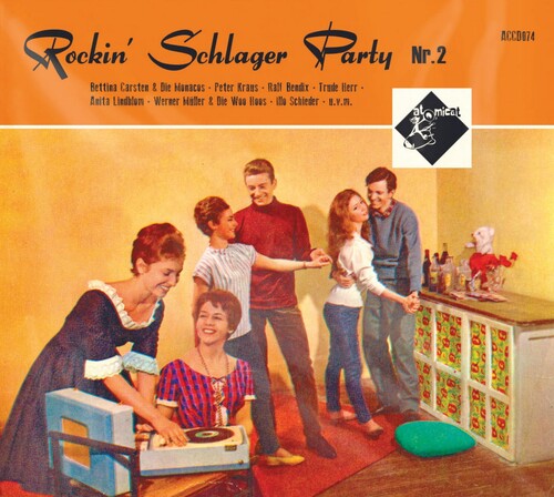 Rockin Schlager Party 2 / Various - Rockin Schlager Party 2 / Various - Music CD