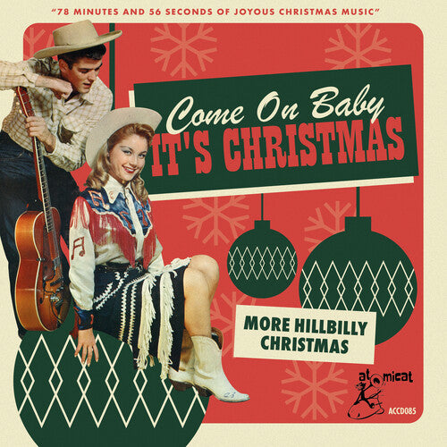 Come On Baby Its Christmas: More Hillbilly / Var - Come On Baby Its Christmas: More Hillbilly / Var - Music CD
