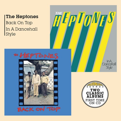 Heptones - Back On Top + In A Dancehall Style - Music CD