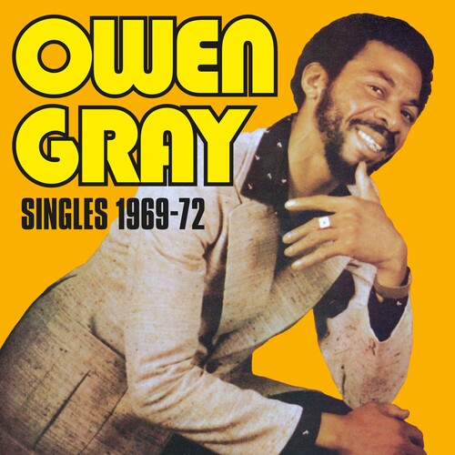 Gray,owen - Singles 1969-1972 - Music CD