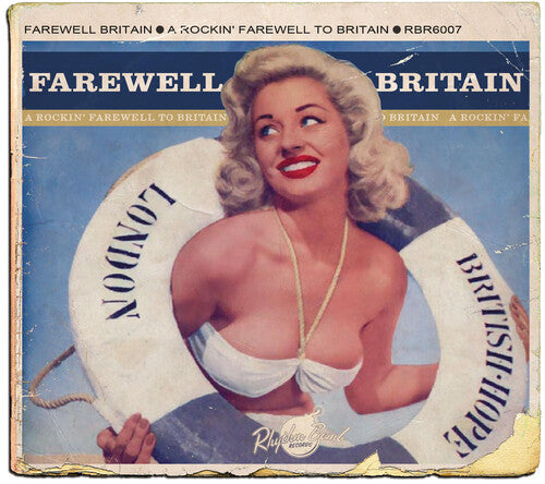 Farewell Britain / Various - Farewell Britain / Various - Music CD
