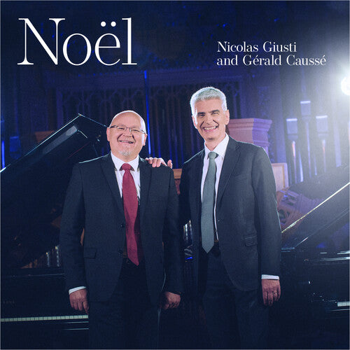 Giusti,nicolas / Causse,gerald - Noel - Music CD
