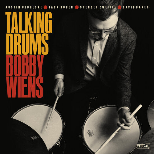 Wiens,bobby - Talking Drums - Music CD
