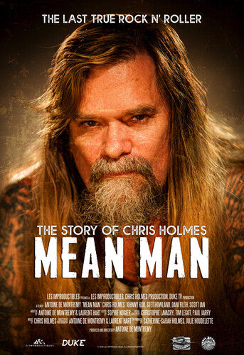 Mean Man: The Story Of Chris Holmes - Mean Man: The Story Of Chris Holmes - Blu-ray