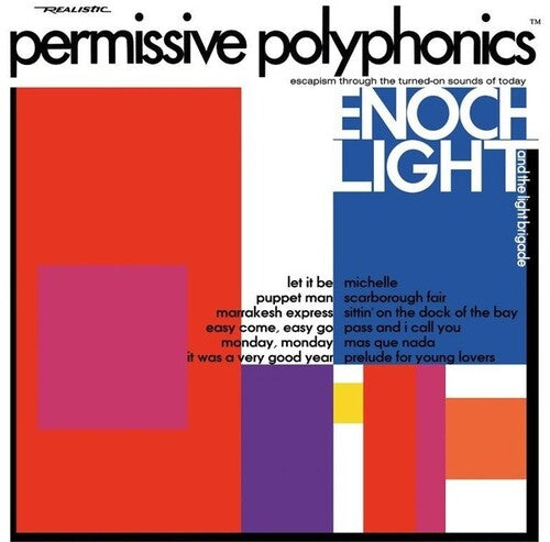 Light,enoch / Light Brigade - Permissive Polyphonics - Vinyl Record