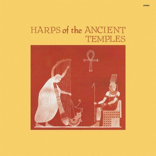 Laughton,gail - Harps Of The Ancient Temples - Vinyl Record
